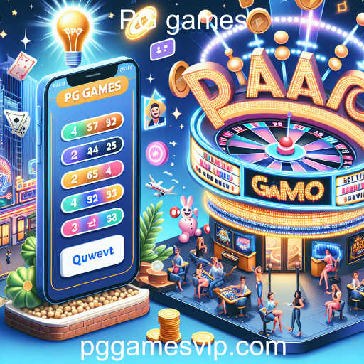 A Ascensão dos Jogos de Trivia no PG Games